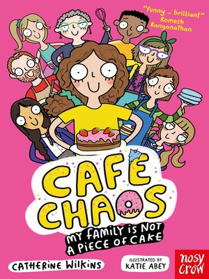 cover image of My Family Is Not a Piece of Cake